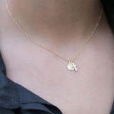 Cross Gold Plated Necklace
