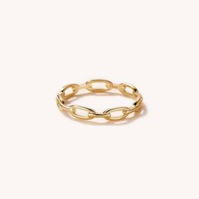 Hollow Chain Ring