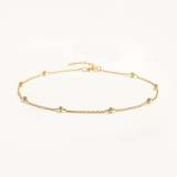 925 Sterling Silver Anklets for Women