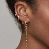 Chain Tassel Threader Earrings
