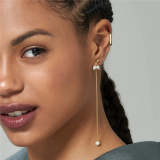 Tassel Pearl Threader Earrings