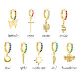 Rainbow Drop Earring Collection