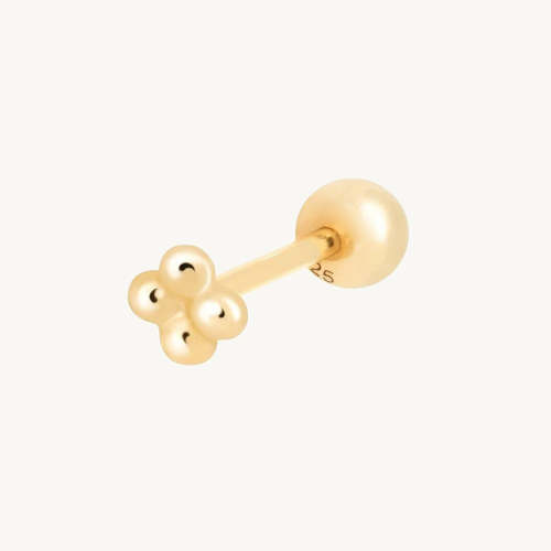Solid Balls Piercing Earring