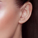 Single Arrow Piercing Earring