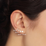 Multisize Pearl Stud