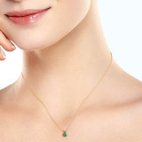 Classic Gemstone Necklace