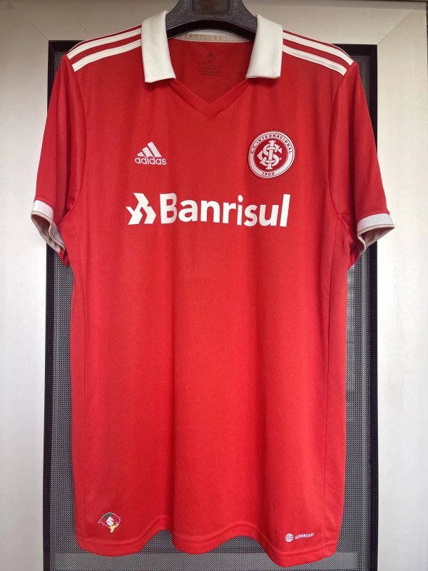 adult 2022 Sport Club Internacional home red S-3XL