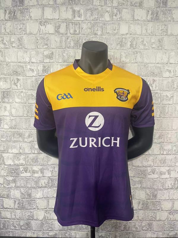 2022 GAA Wexford purple S-5XL