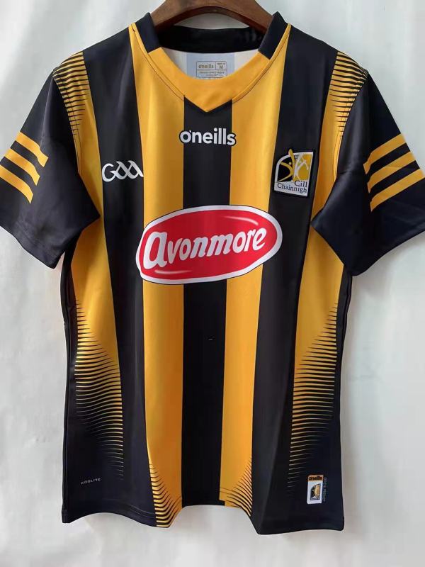 2022 GAA Kilkenny black yellow S-5XL