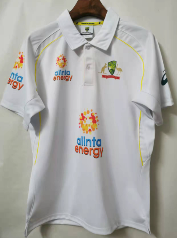 2022 Australia Cricket white S-5XL