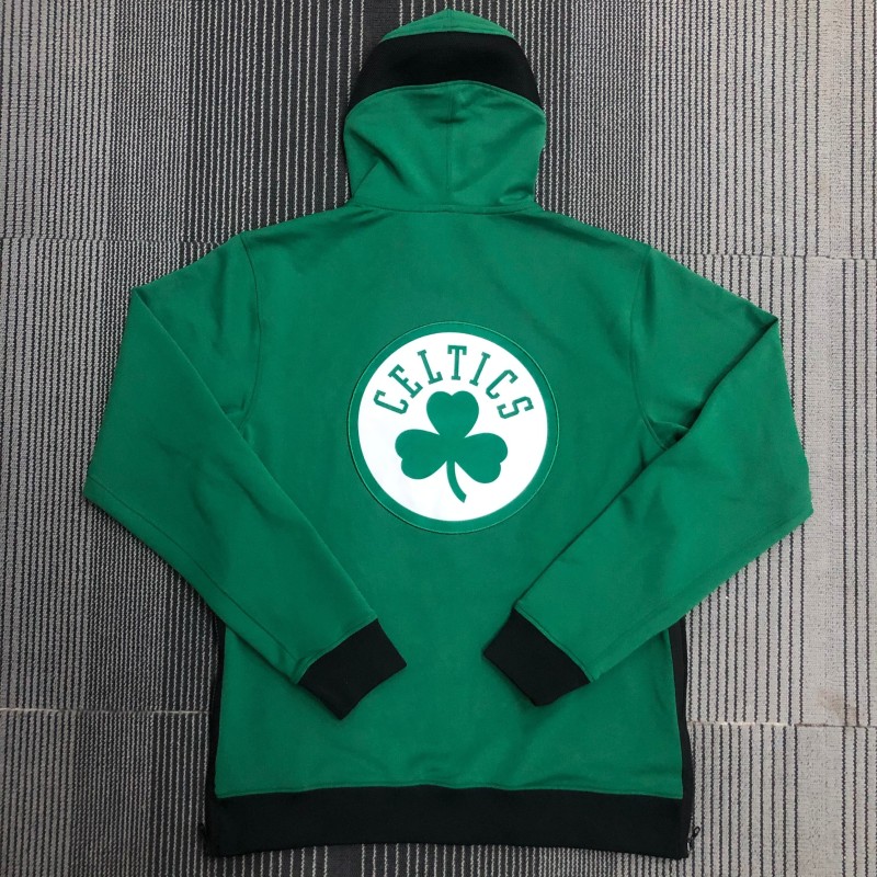Boston Celtic jacket green