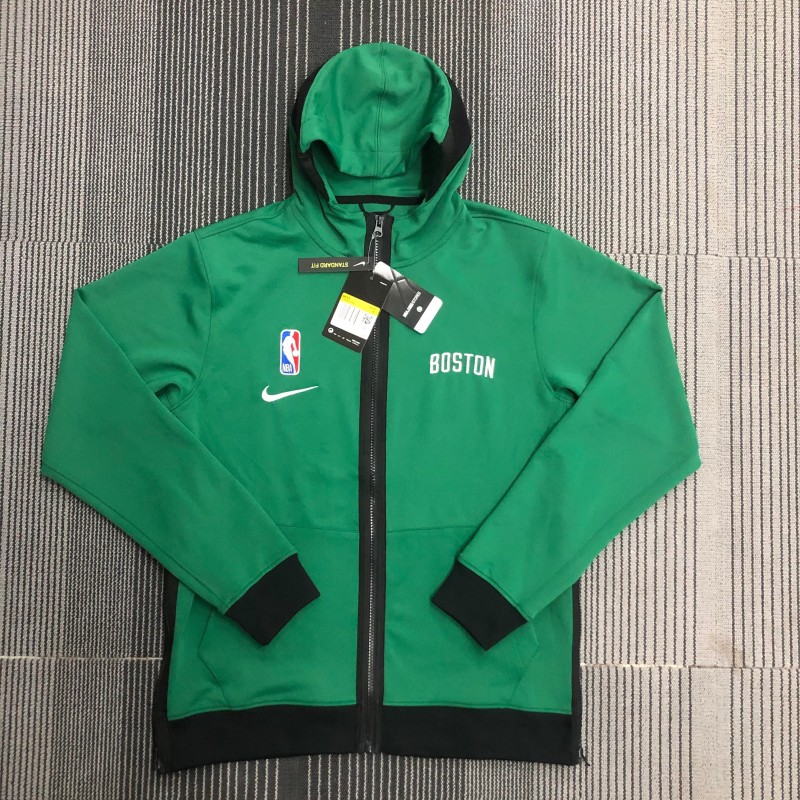 Boston Celtic jacket green