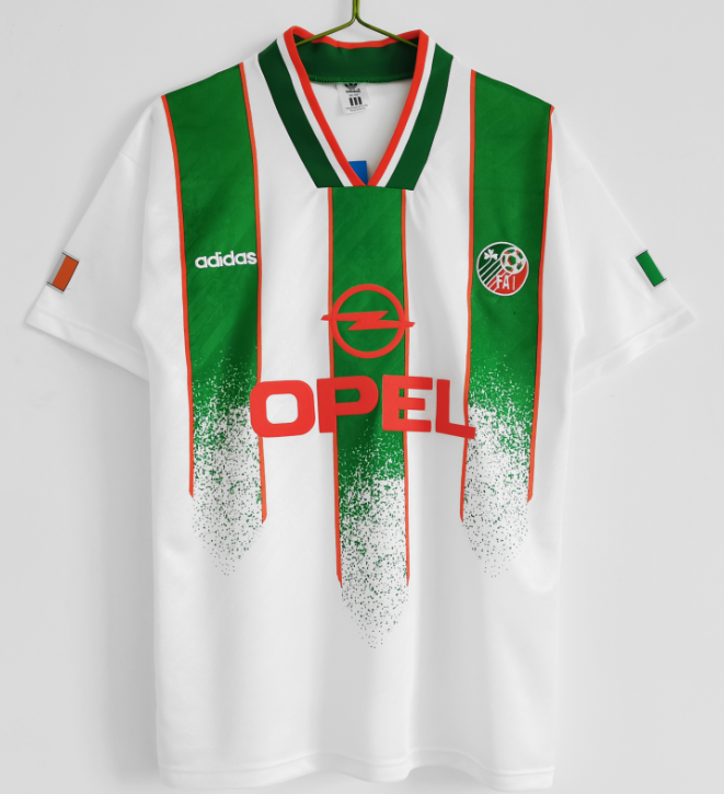 Republic of Ireland retro 1994 away football shirt
