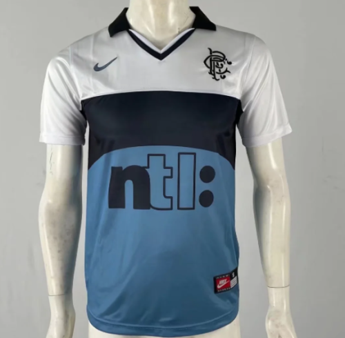 Glasgow Rangers 99-00 away retro