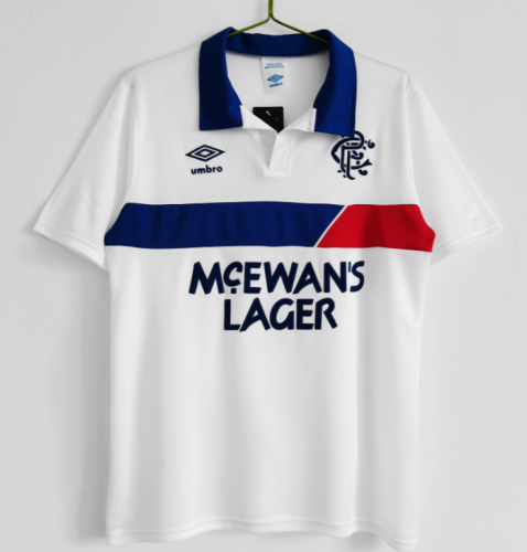 Glasgow Rangers 94 away whiteretro