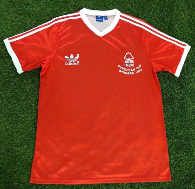 Nottingham Forest 1979 home retro