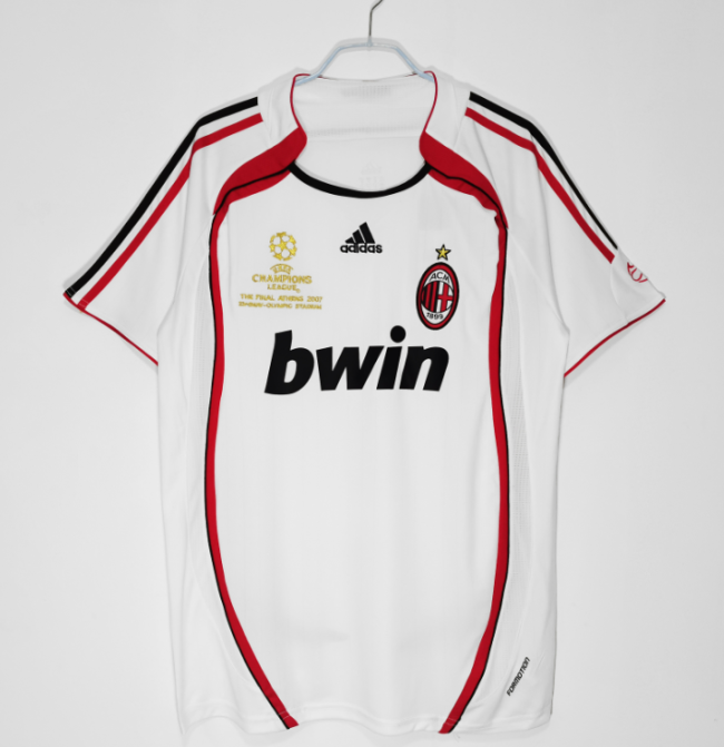 ACMilan 06-07 away champion league Final champions retro