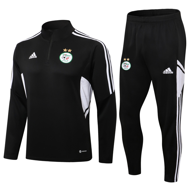 Algeria black tracksuit 2022