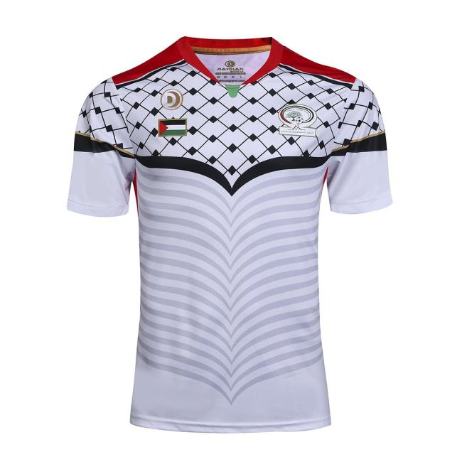 Palestine 16-17  white