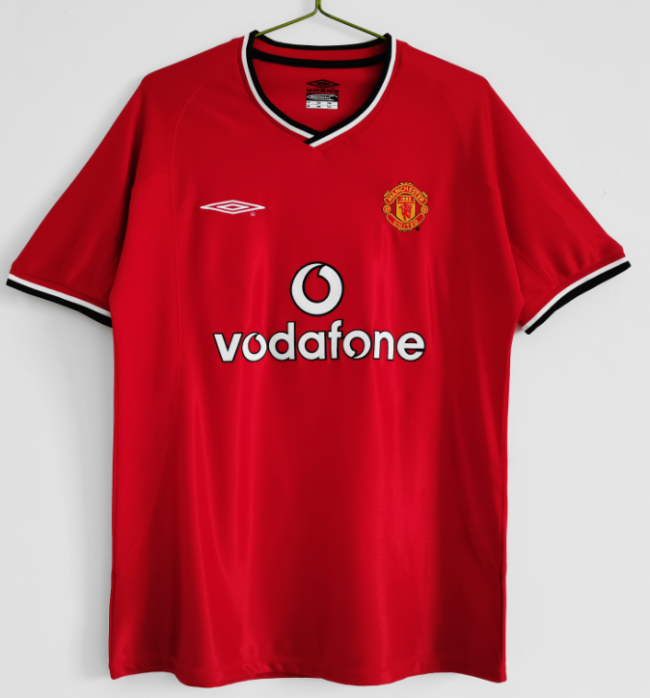 Manchester united 00-02 home retro