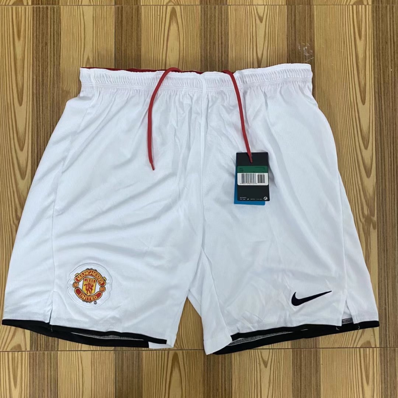Manchester united 07-08 home short retro
