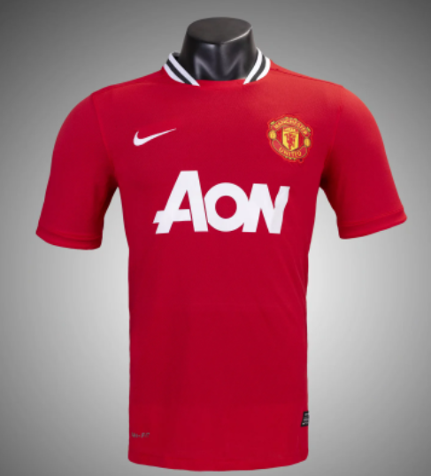 Manchester united 11-12 home retro