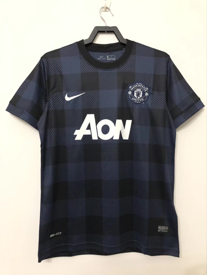 Manchester united 13-14 black retro