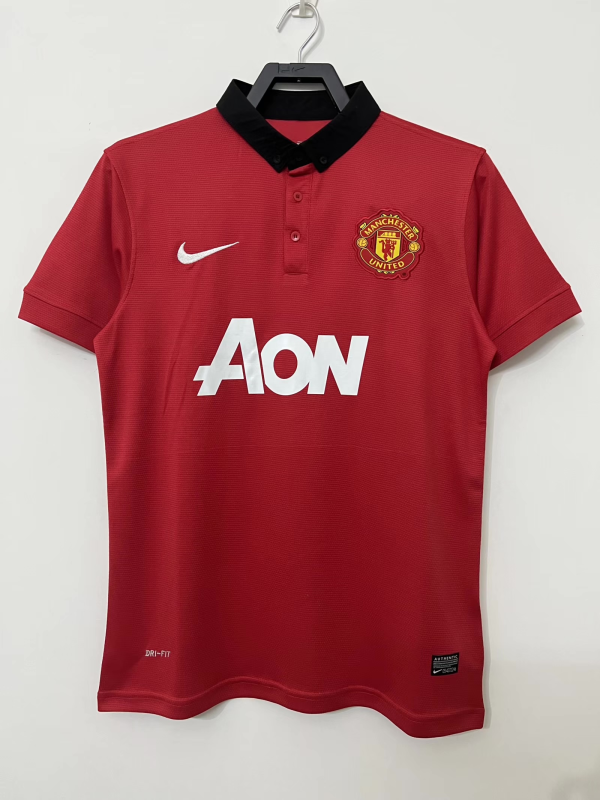 Manchester united 13-14 home retro