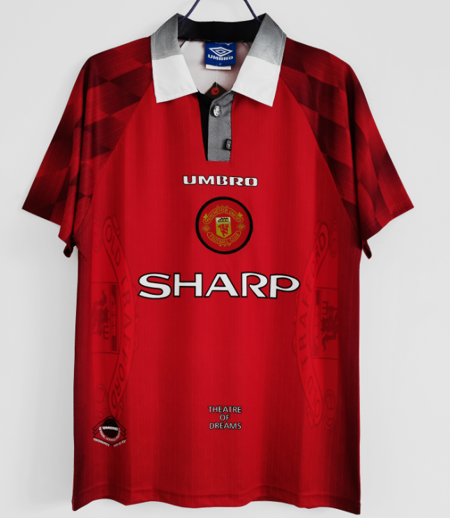 Manchester united 96-97 home retro