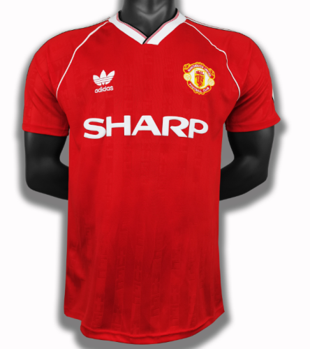 Manchester united 88 home retro