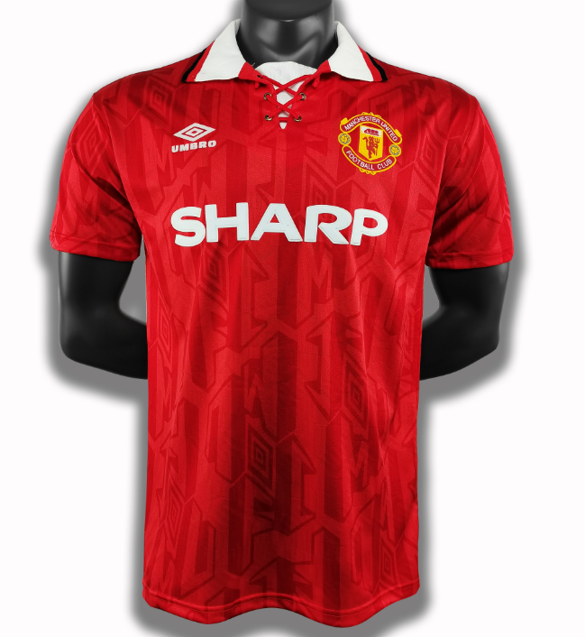 Manchester united 94 home retro