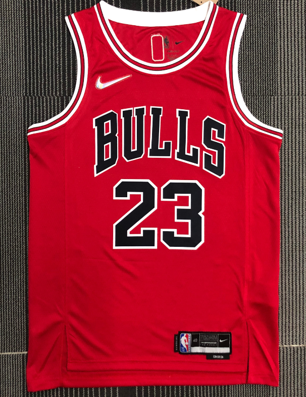 Chicago Bulls 75th anniversary Jordan 23 red