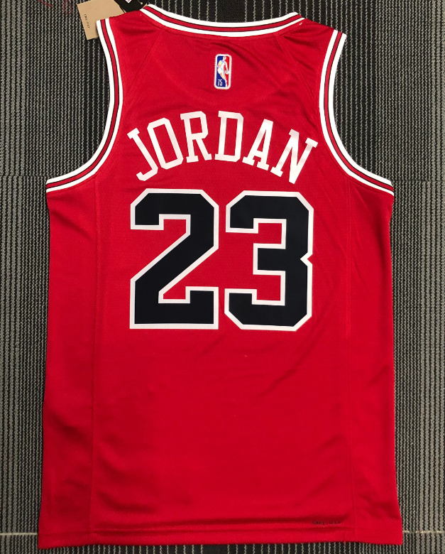 Chicago Bulls 75th anniversary Jordan 23 red
