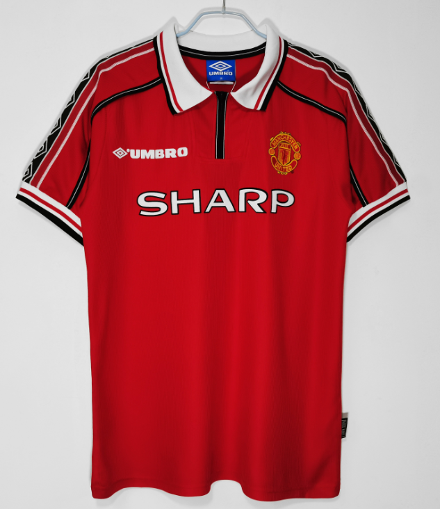 Manchester united 98-99 home retro