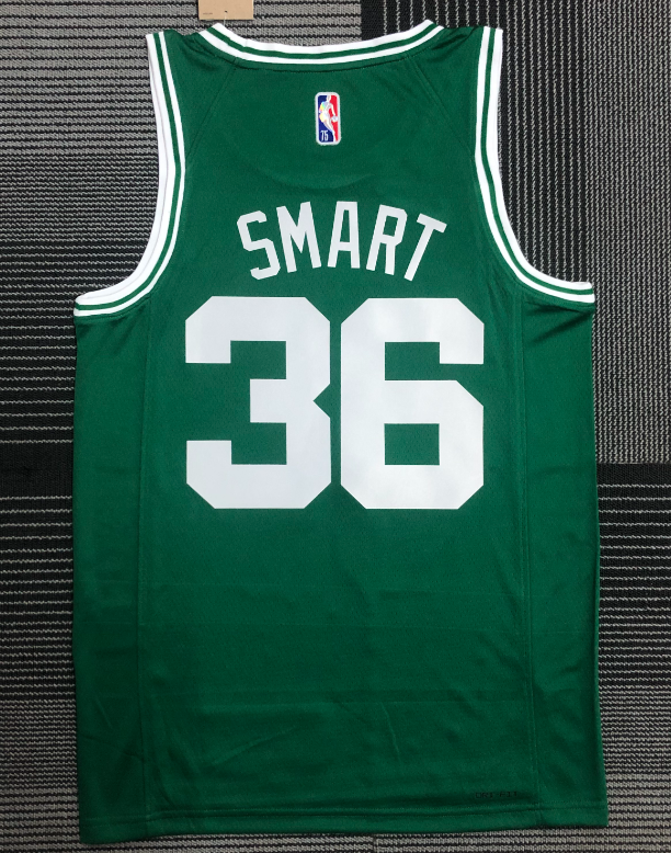  Boston Celtic 75th anniversary SMART 36 green