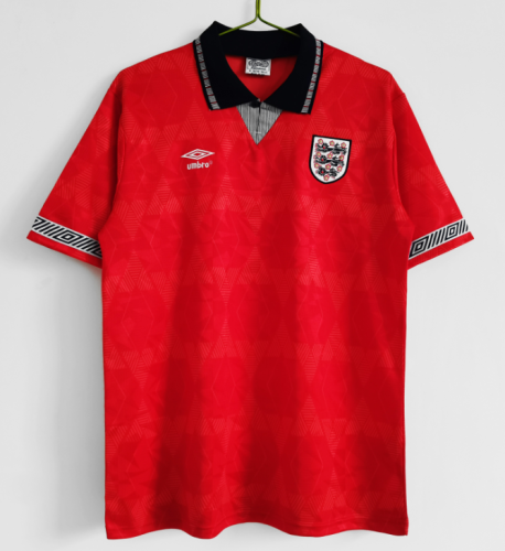 England 1990 away retro