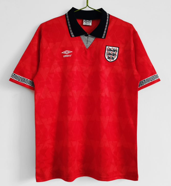 England 1990 away retro