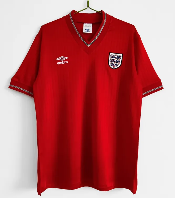 England 84-87 away red retro