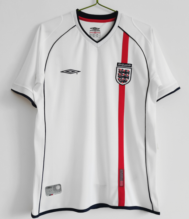 England 01-03 home retro