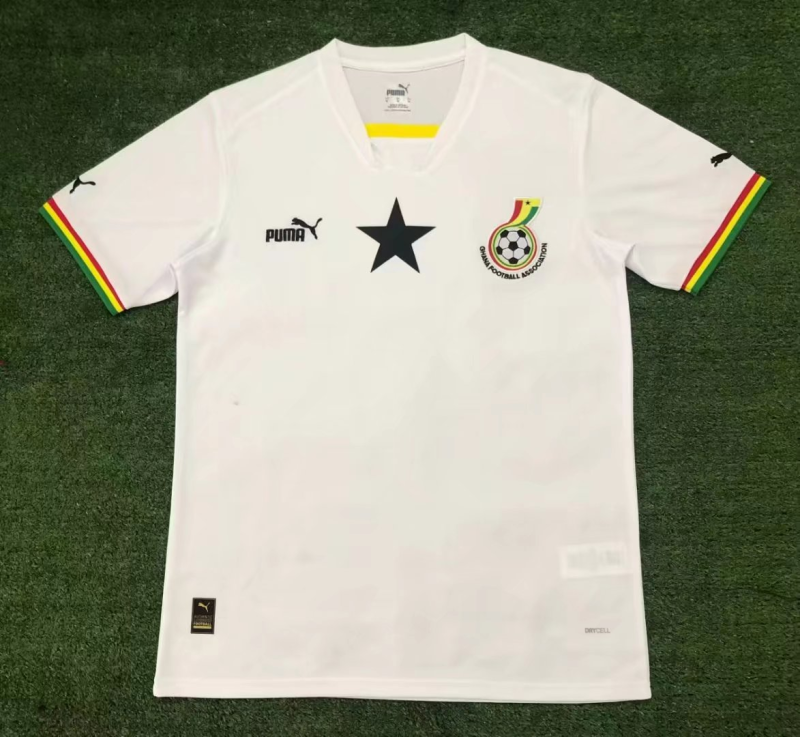 Ghana home white world cup 2022 Qatar