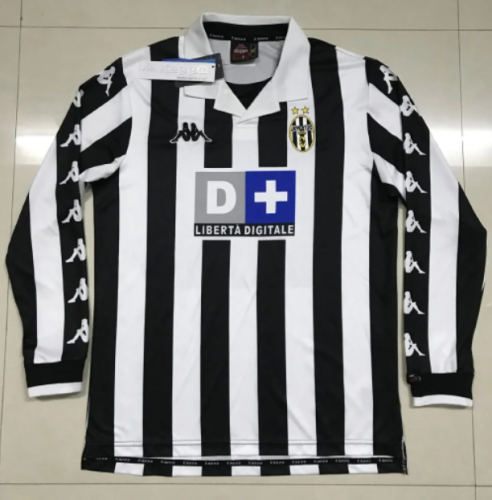 Juventus 99-00 home long sleeve retro