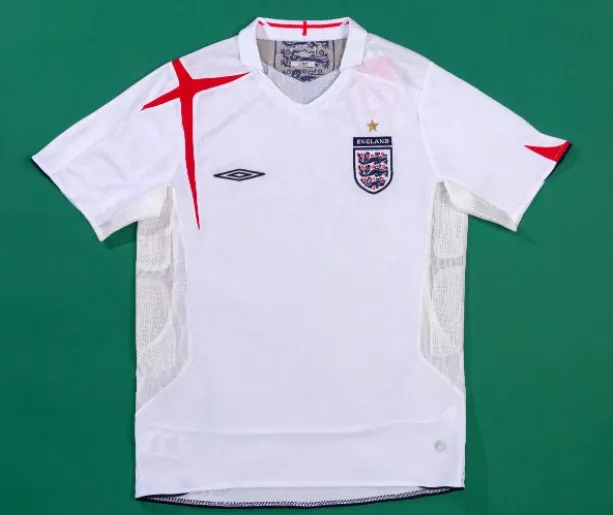 England 2006 home retro