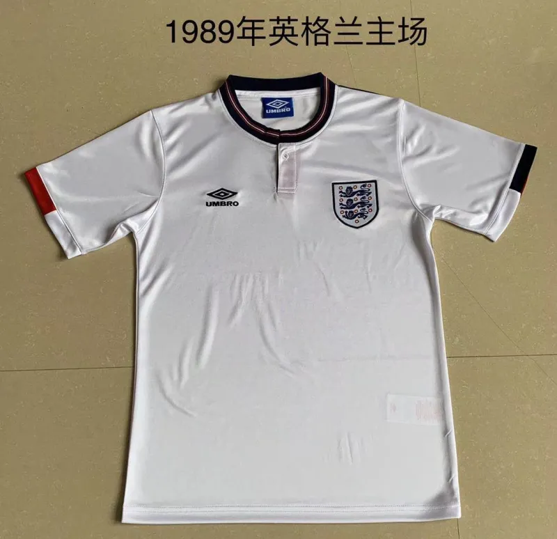 England 1989 home retro
