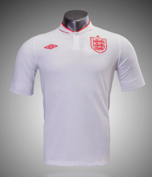England 2012 home retro