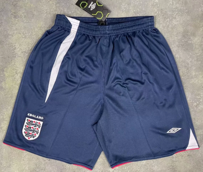 England 2006 home short retro