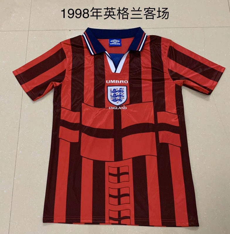 England 1998 away retro