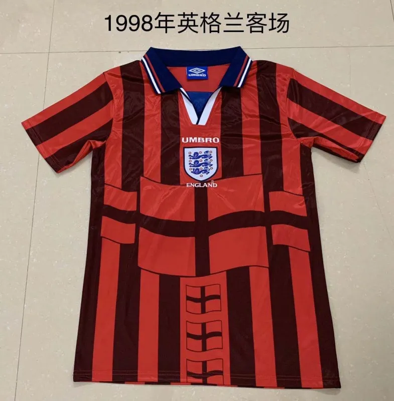 England 1998 away retro