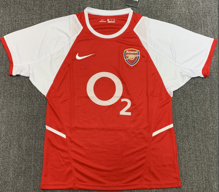 Arsenal 2002-2004 home retro