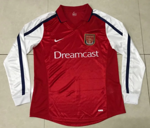 Arsenal 2000 home long sleeve retro