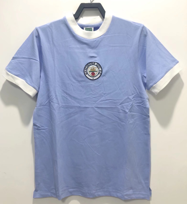 Manchester city 1972 home retro